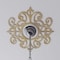 Ekena Millwork Dijon Wood Fretwork Pierced Ceiling Medallion, Birch, 36"OD x 11 3/4"ID x 1/4"T CMWP36X36X0250DIBI - alternate 6